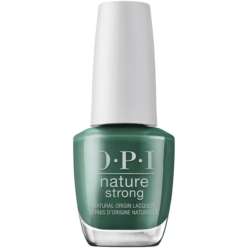 Nature Strong Nail Lacquer - Leaf by Example, Green 15ml