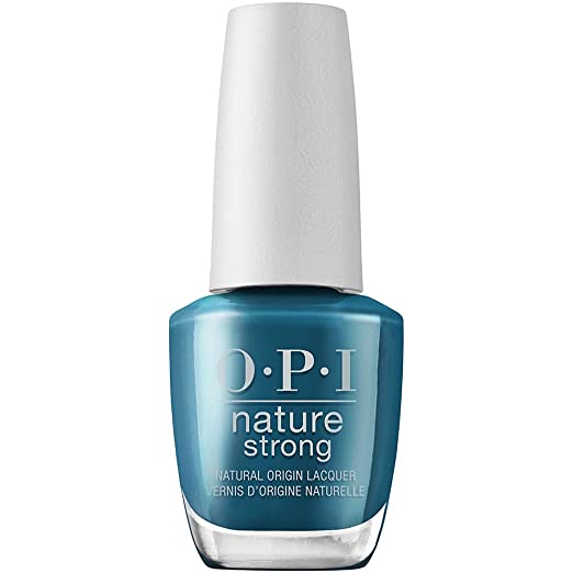 Nature Strong Nail Lacquer - All Heal Queen Mother Earth, Green 15ml