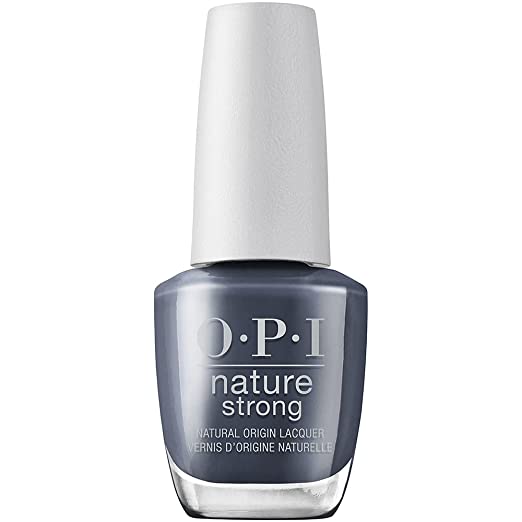 Nature Strong Nail Lacquer - Force of Nailture, Grey 15ml