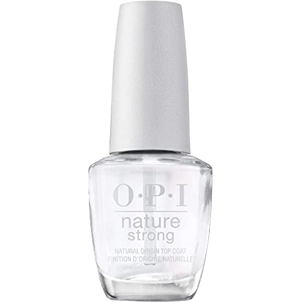 Nature Strong Nail Lacquer - Top Coat Clear 15ml