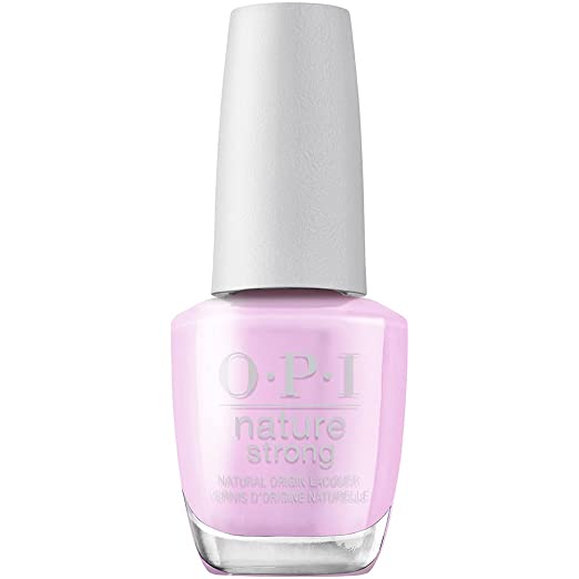 Nature Strong Nail Lacquer - Natural Mauvement, Purple 15ml