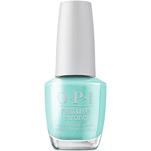 Nature Strong Nail Lacquer - Cactus What You Preach, Blue 15ml