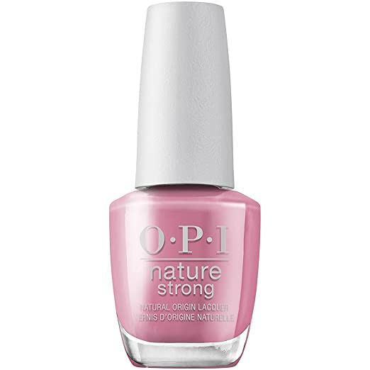 Nature Strong Nail Lacquer - Knowledge is Flower, Pink 15ml