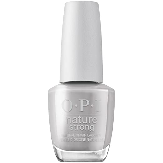 Nature Strong Nail Lacquer - Dawn of a New Gray, Grey 15ml