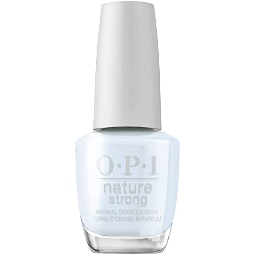 Nature Strong Nail Lacquer - Raindrop Expectations, Blue 15ml