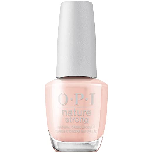 Nature Strong Nail Lacquer - A Clay in the Life, Nude Neutral 15ml