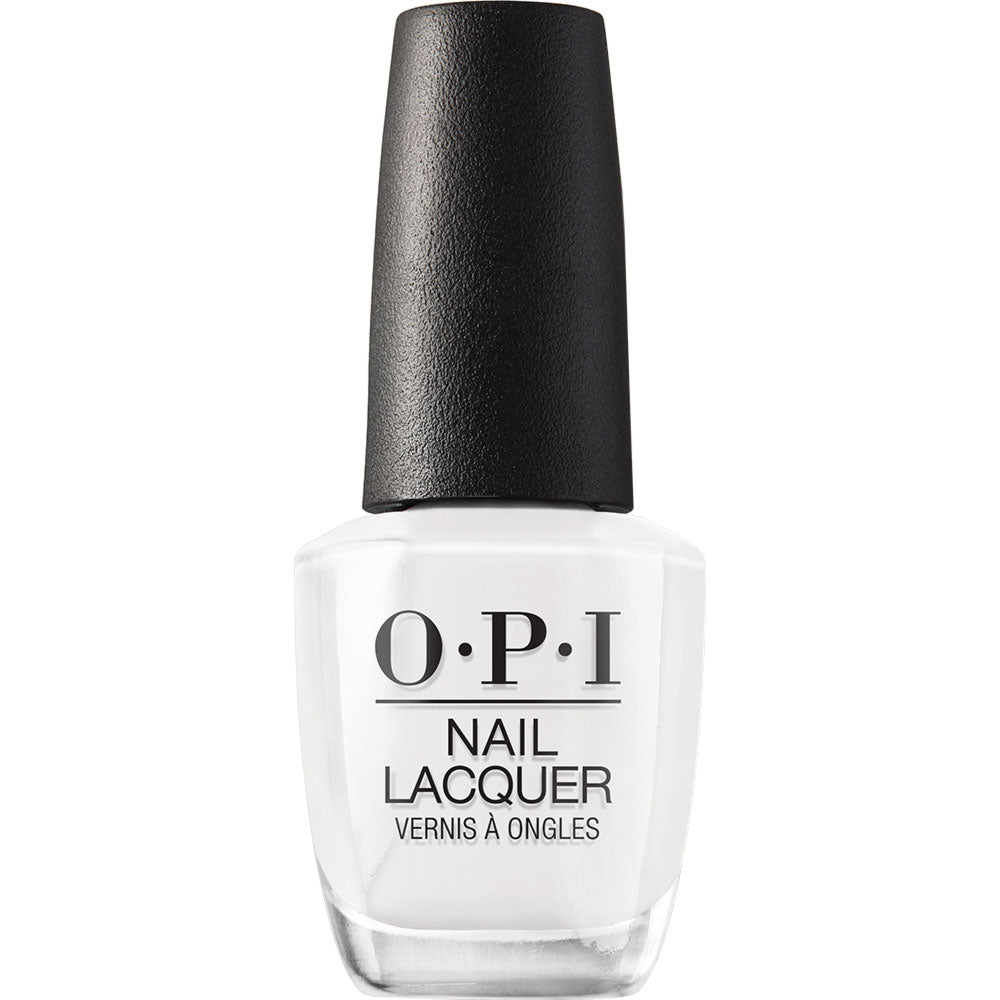 Classic Nail Lacquer - Alpine Snow, White 15ml
