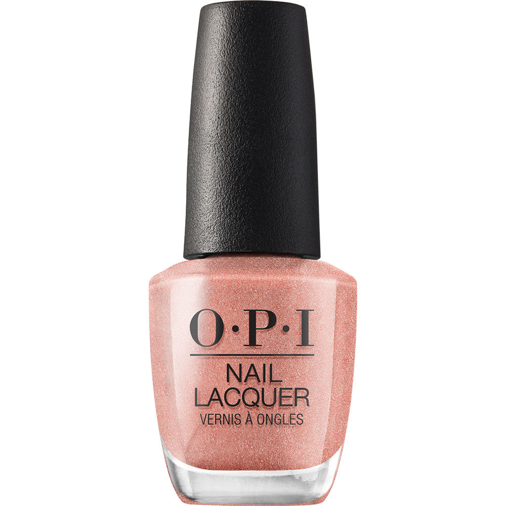 Classic Nail Lacquer - Worth a Pretty Penne, Metallic Gold 15ml