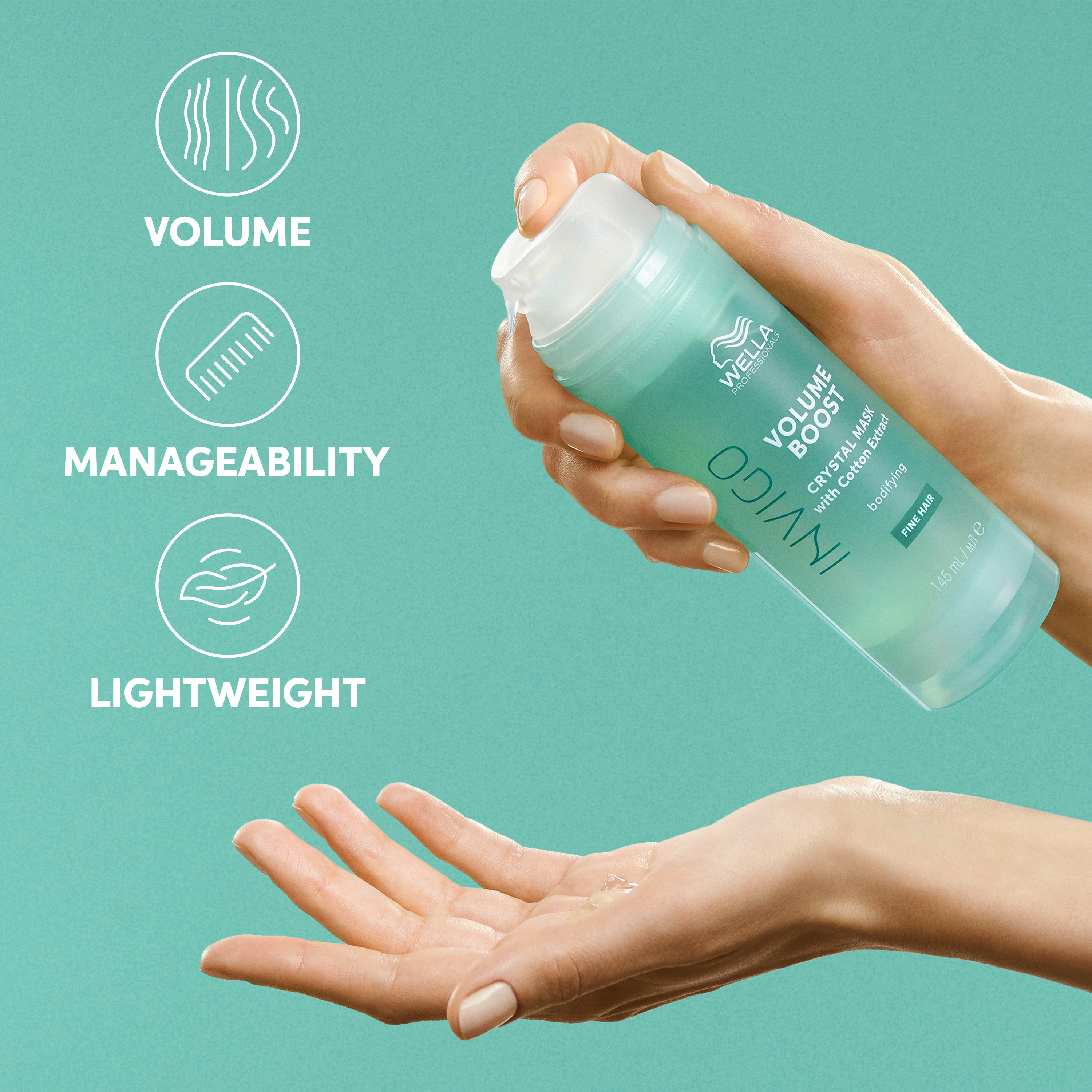 Invigo Volume Boost Crystal Mask 145ml