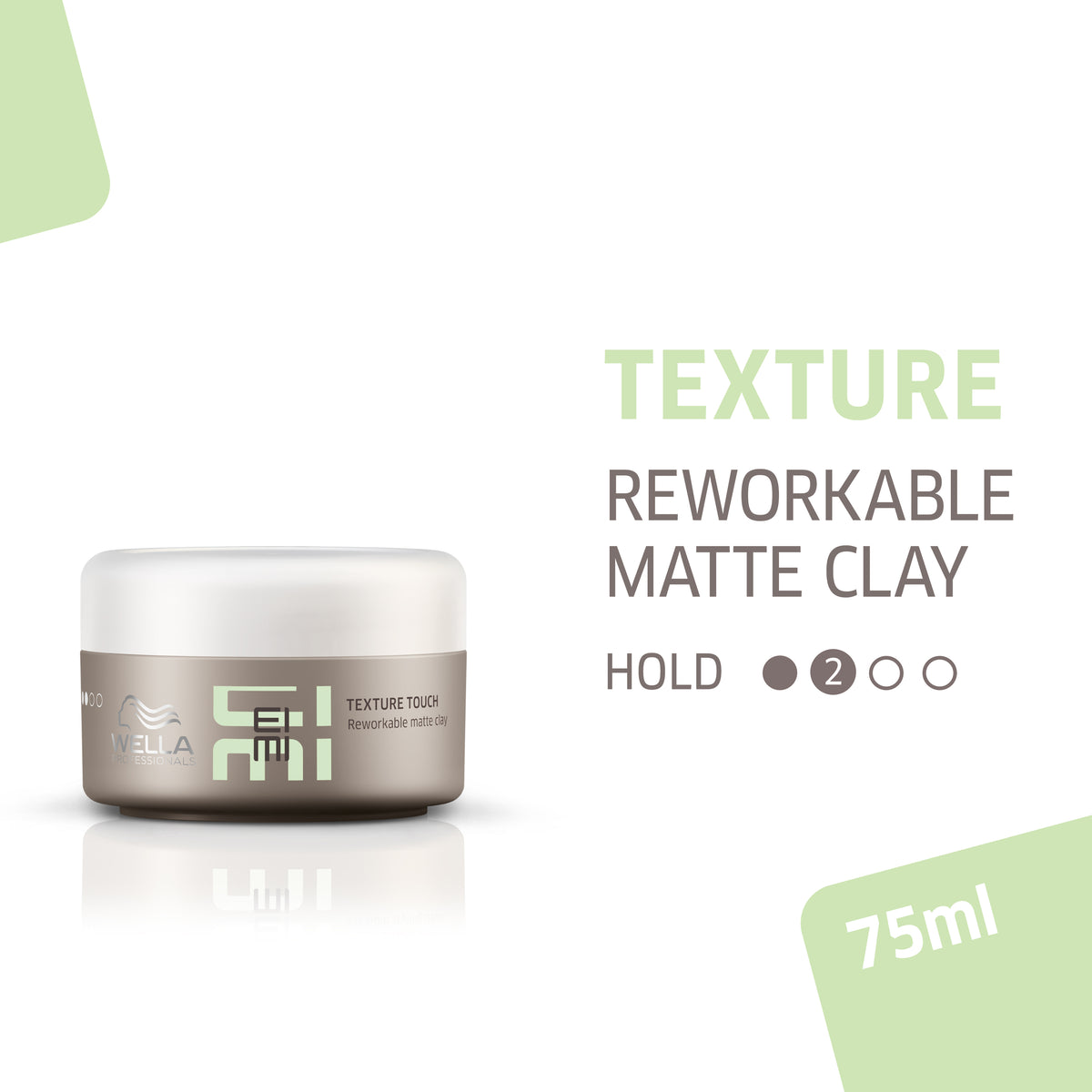 Eimi Texture Touch Reworkable Matte Styling Clay 75ml