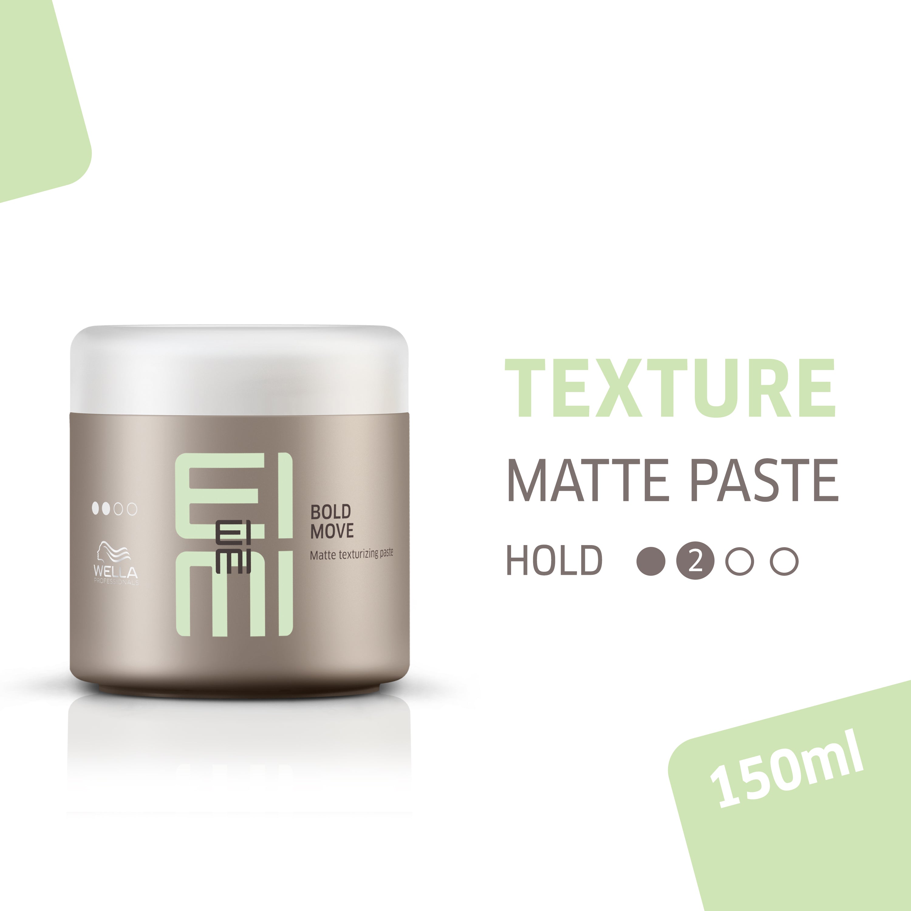 Eimi Bold Move Light Hold Matte Hair Paste 150ml