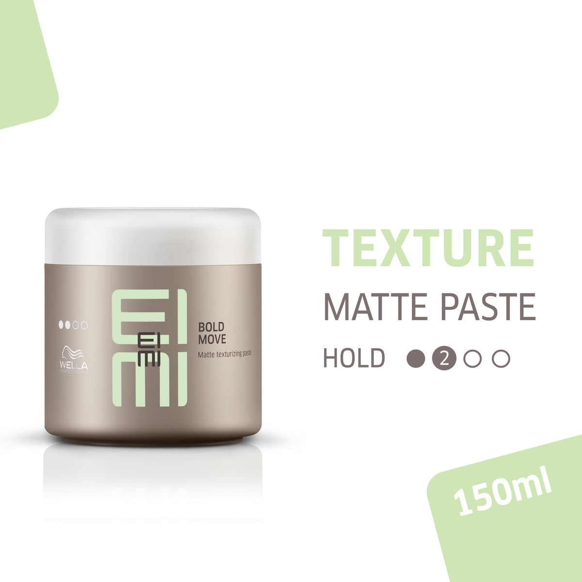Eimi Bold Move Light Hold Matte Hair Paste 150ml