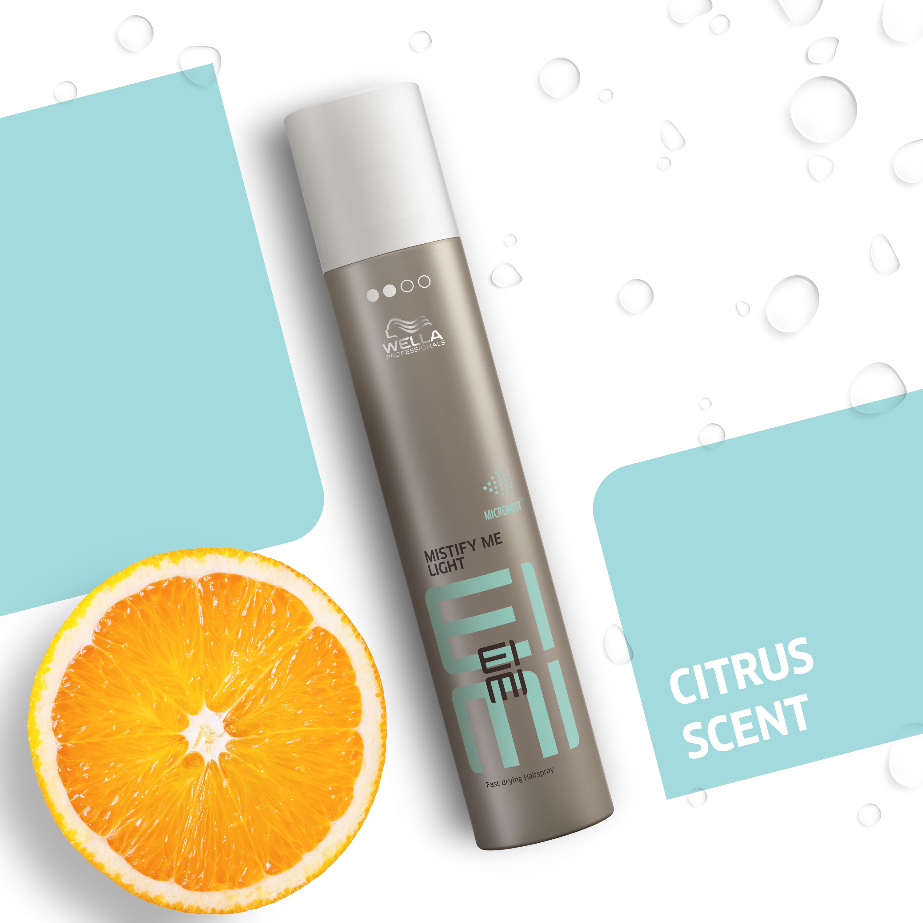 Eimi Mistify Me Light Hold Fast Drying Hair Spray 300ml