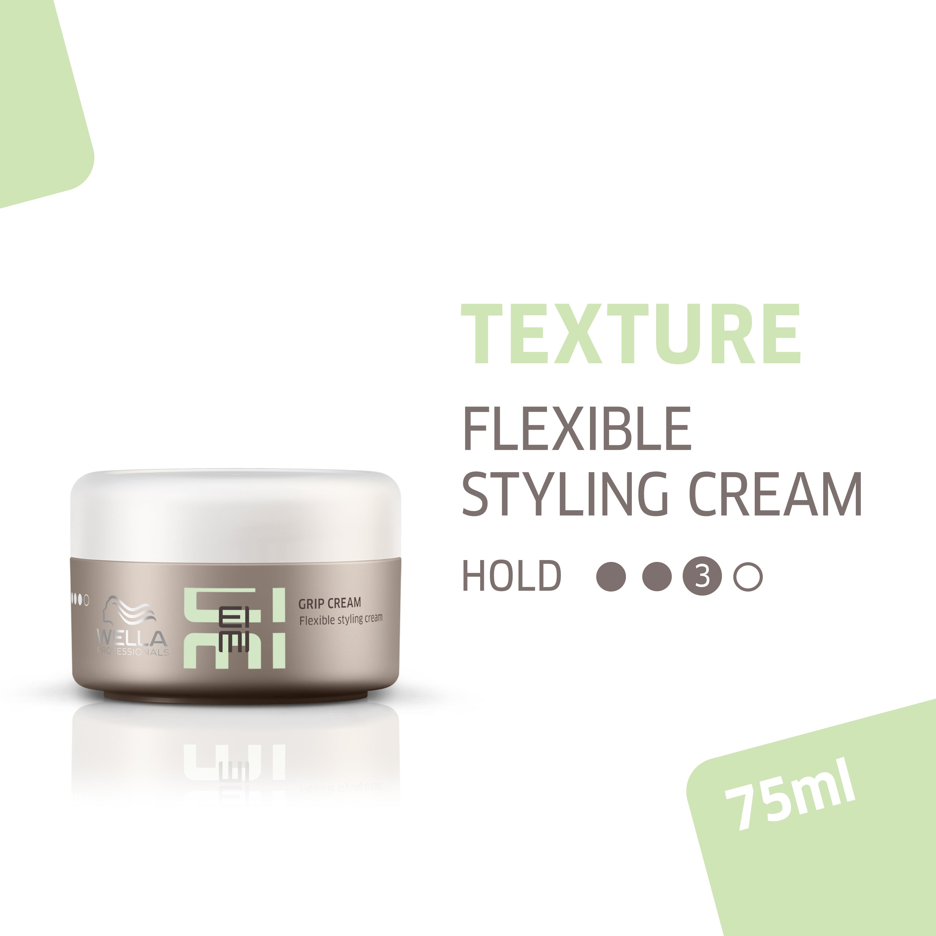 Eimi Grip Cream Strong Styling Cream Strong Yet Flexible Support 75ml