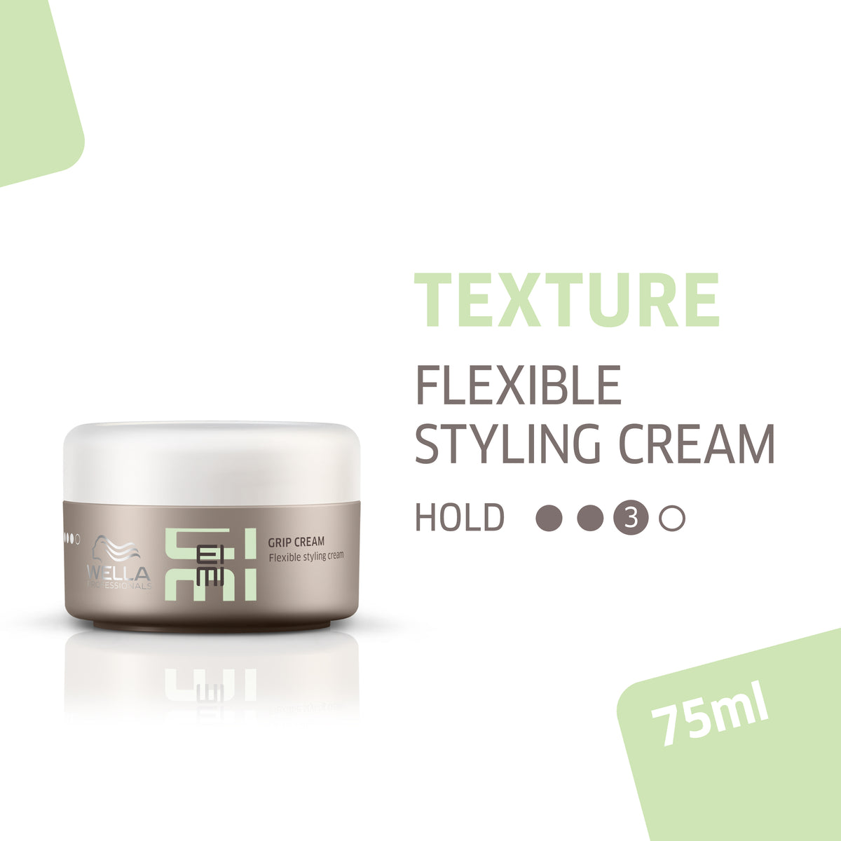 Eimi Grip Cream Strong Styling Cream Strong Yet Flexible Support 75ml
