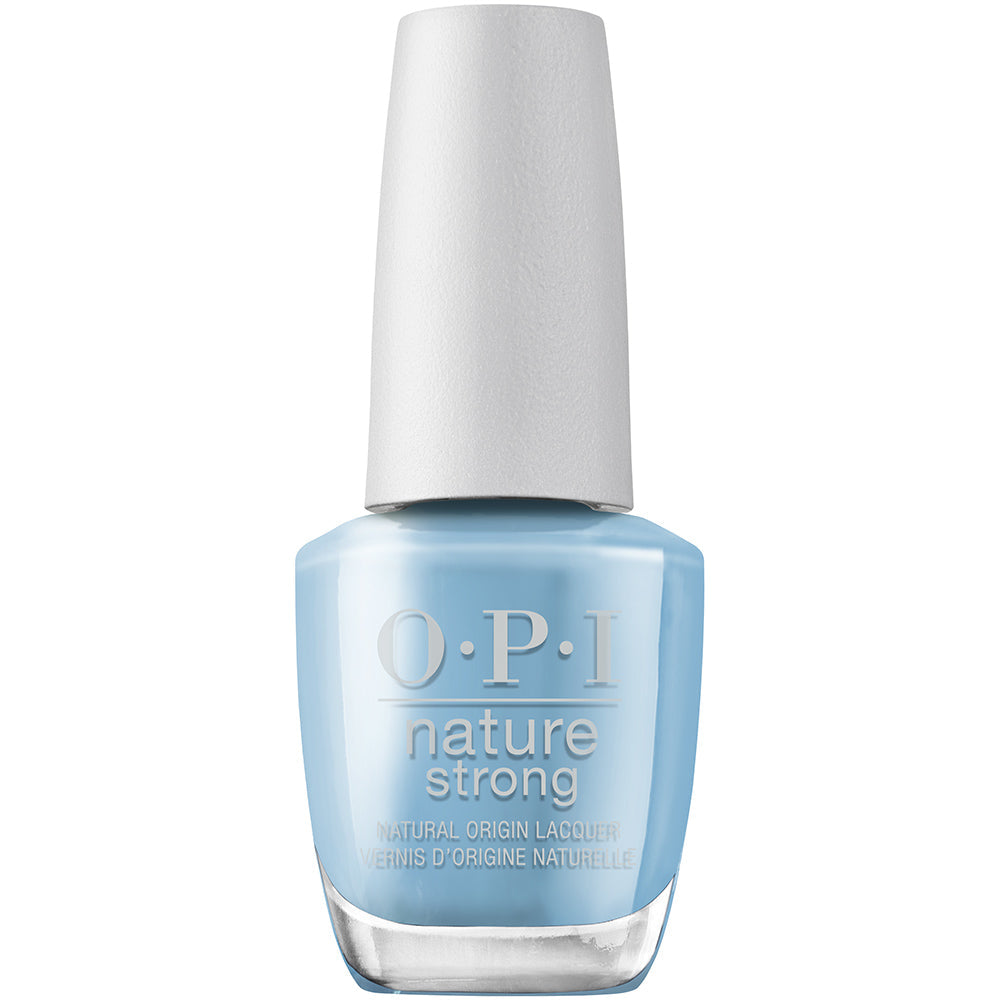 Nature Strong Nail Lacquer - Big Bluetiful Planet, Blue 15ml