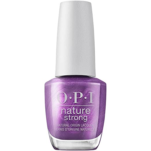 Nature Strong Nail Lacquer - Achieve Grapeness, Purple 15ml