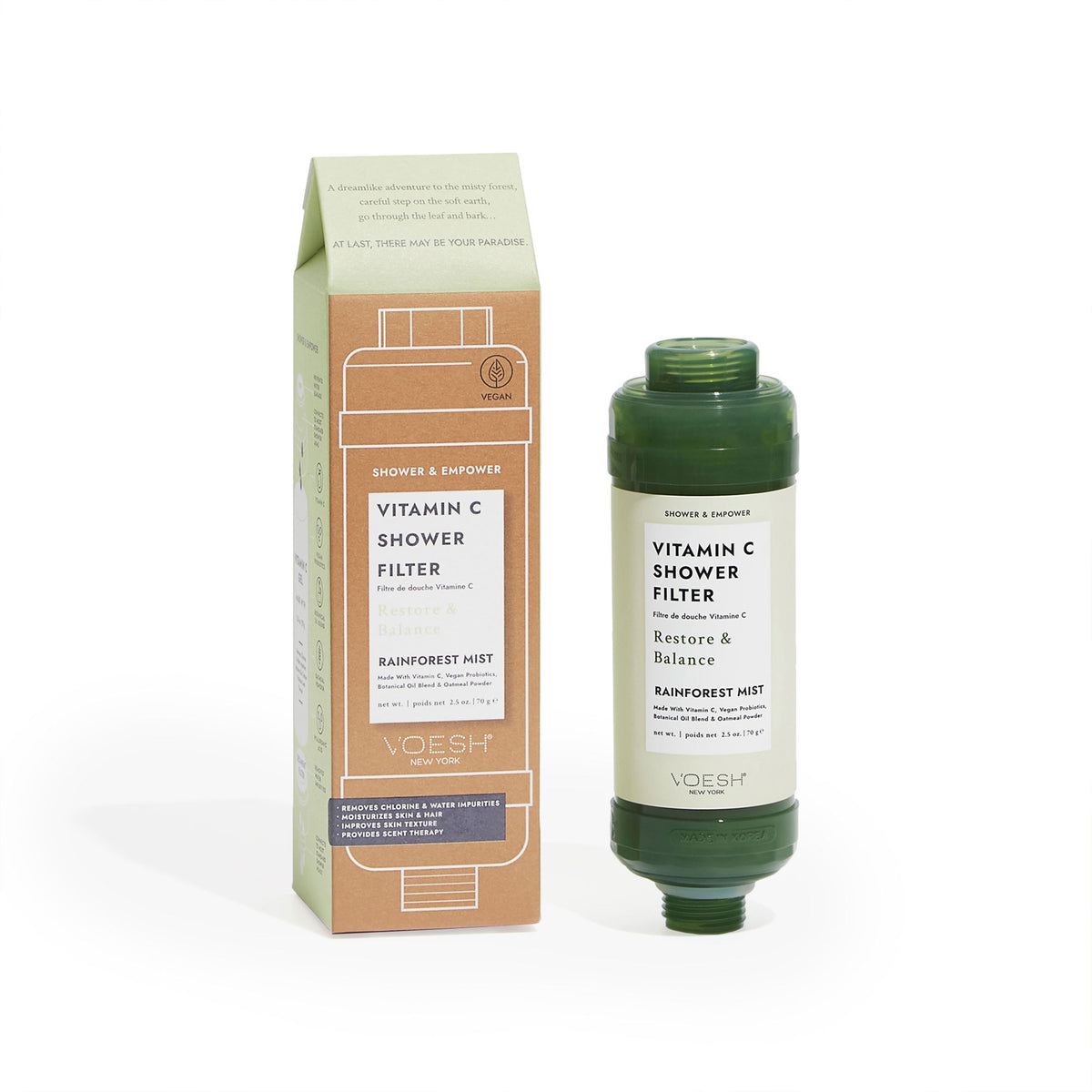 Vitamin C Shower Filter - Rainforest Mist