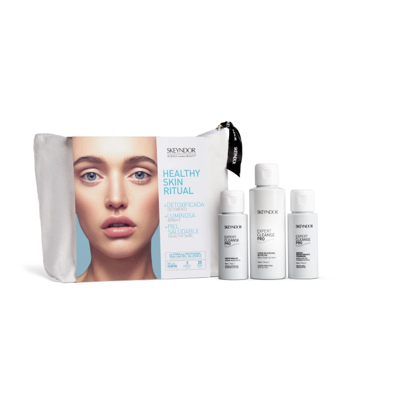 Skeyndor Healthy Skin Ritual Foam In Milk Kit