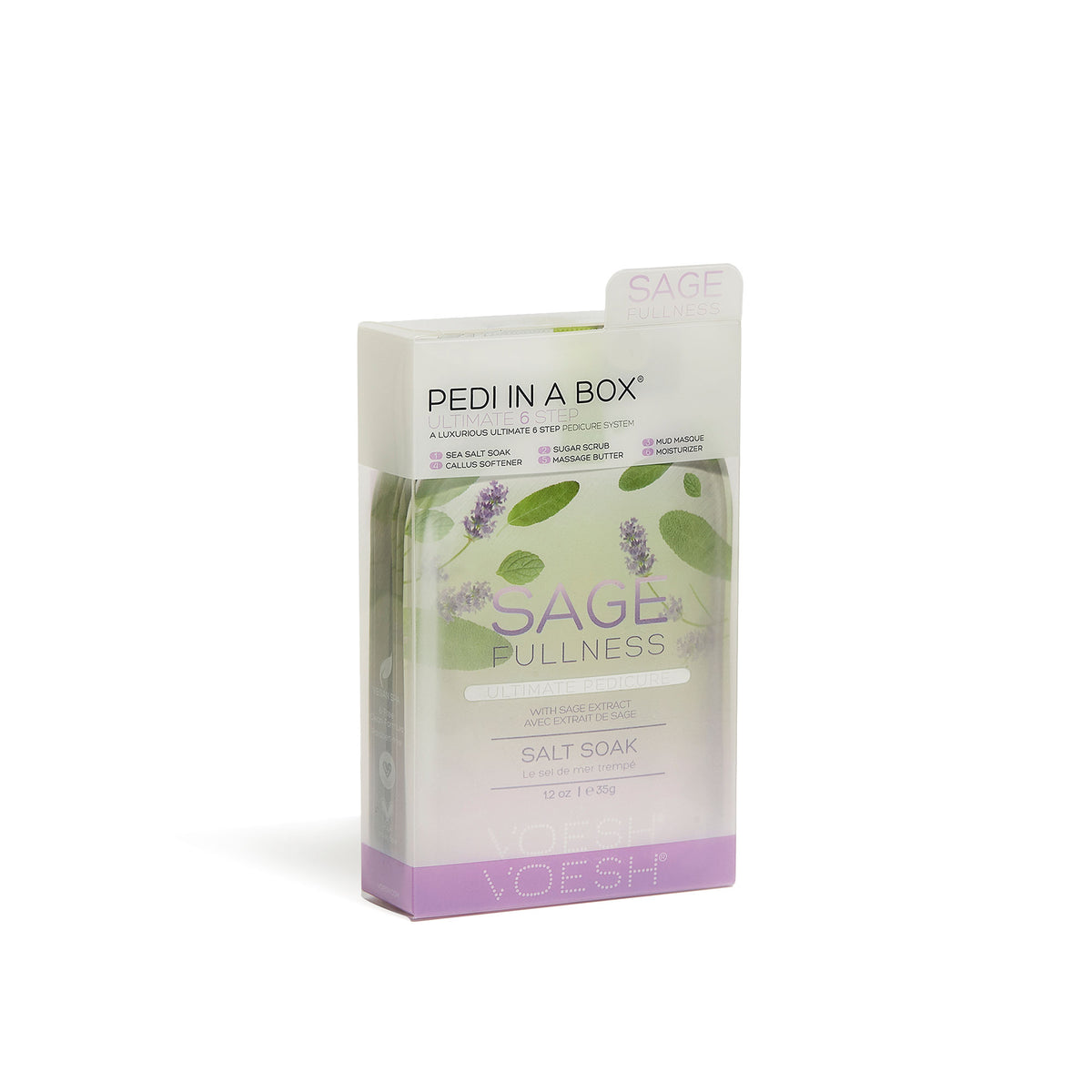 Pedi in a Box Ultimate 6 Step - Sage Fulness
