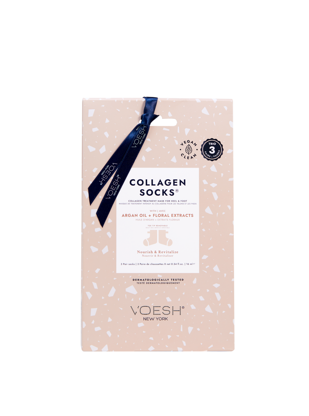 Collagen Socks - Argan Oil & Floral Extracts Pair