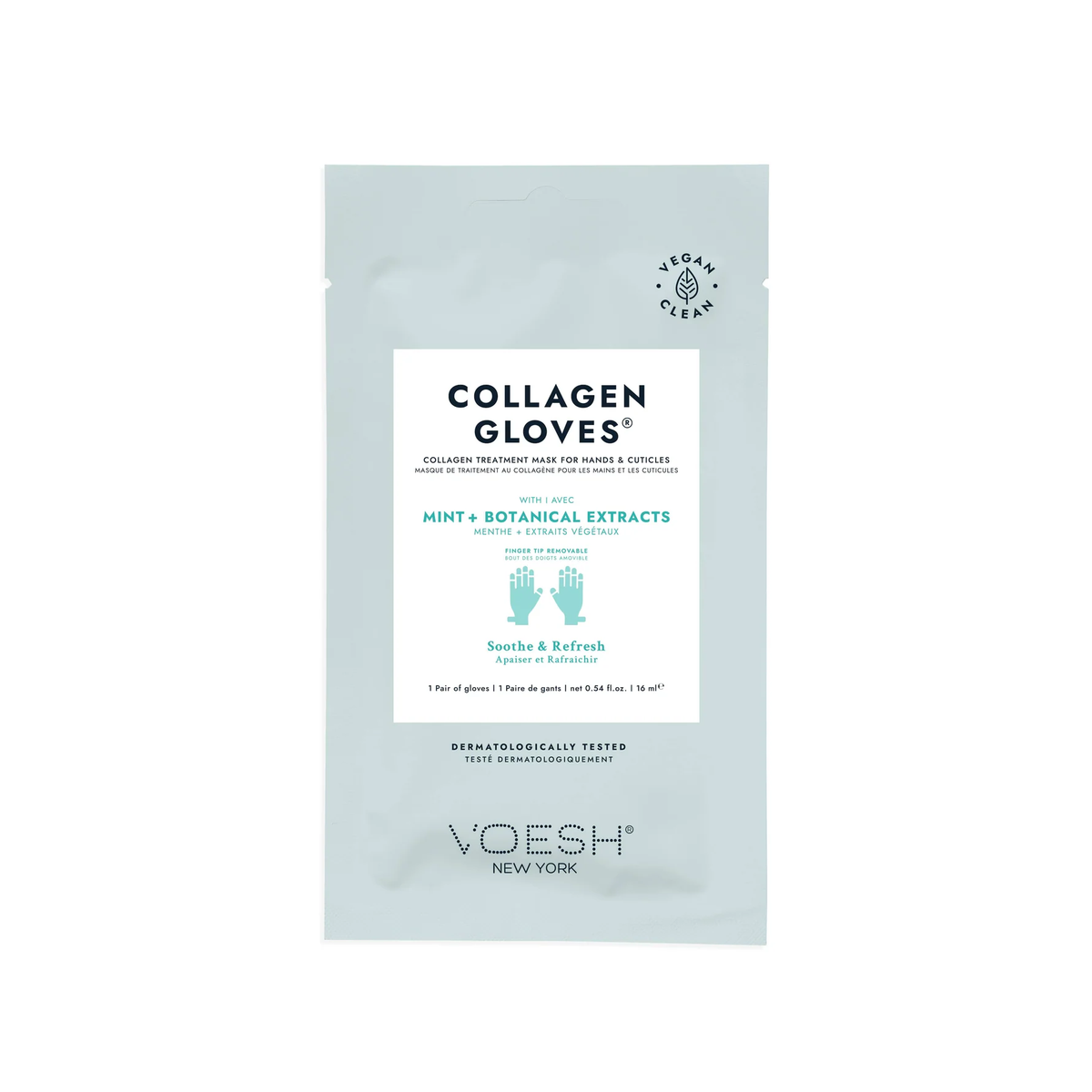 Collagen Gloves - Mint & Botanical Extracts Pair