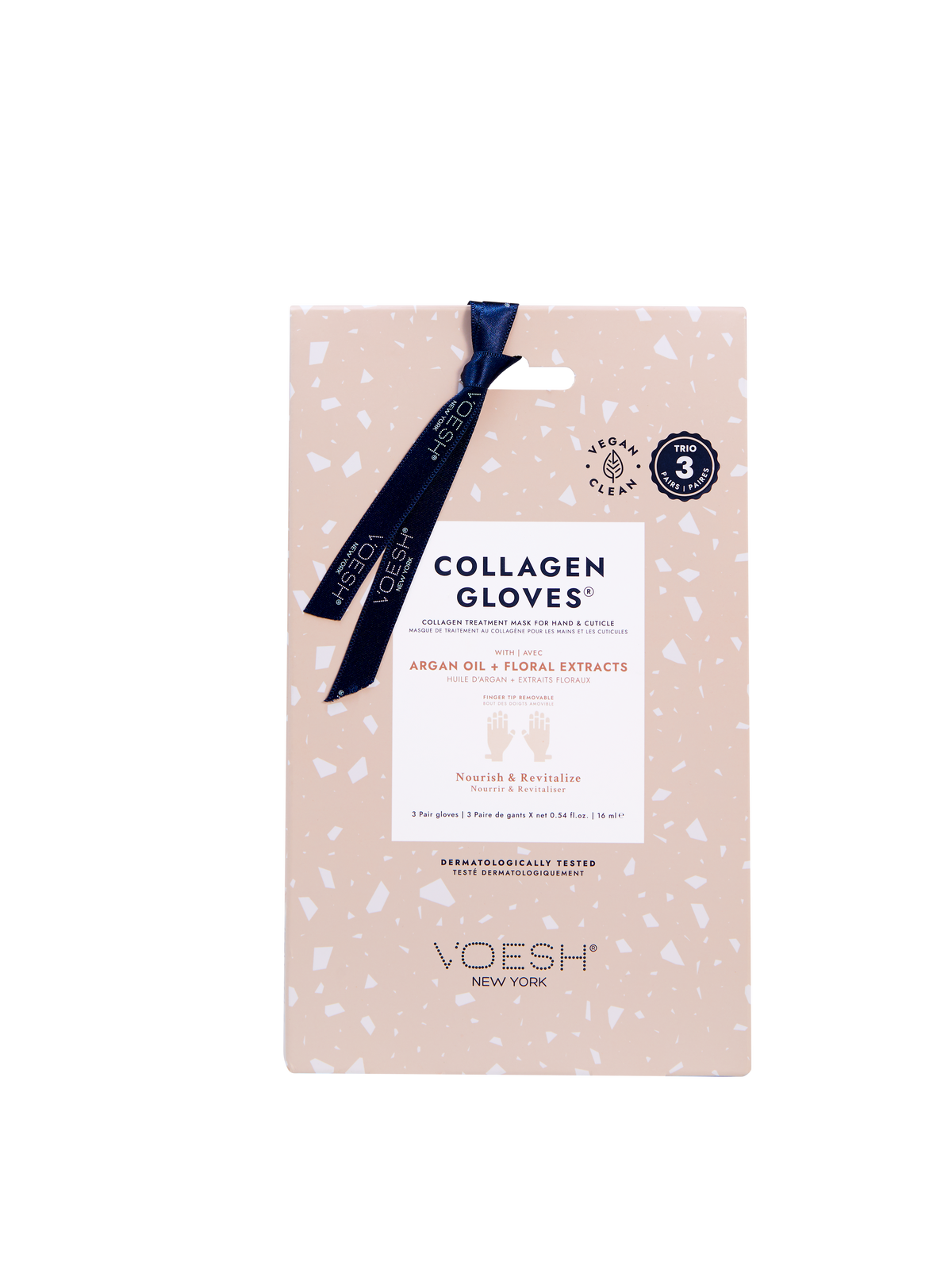 Collagen Gloves - Argan Oil & Floral Extracts Pair