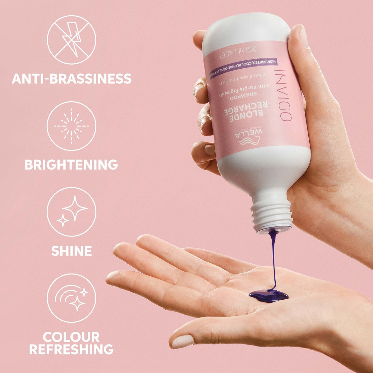Invigo Blonde Recharge Shampoo 300ml