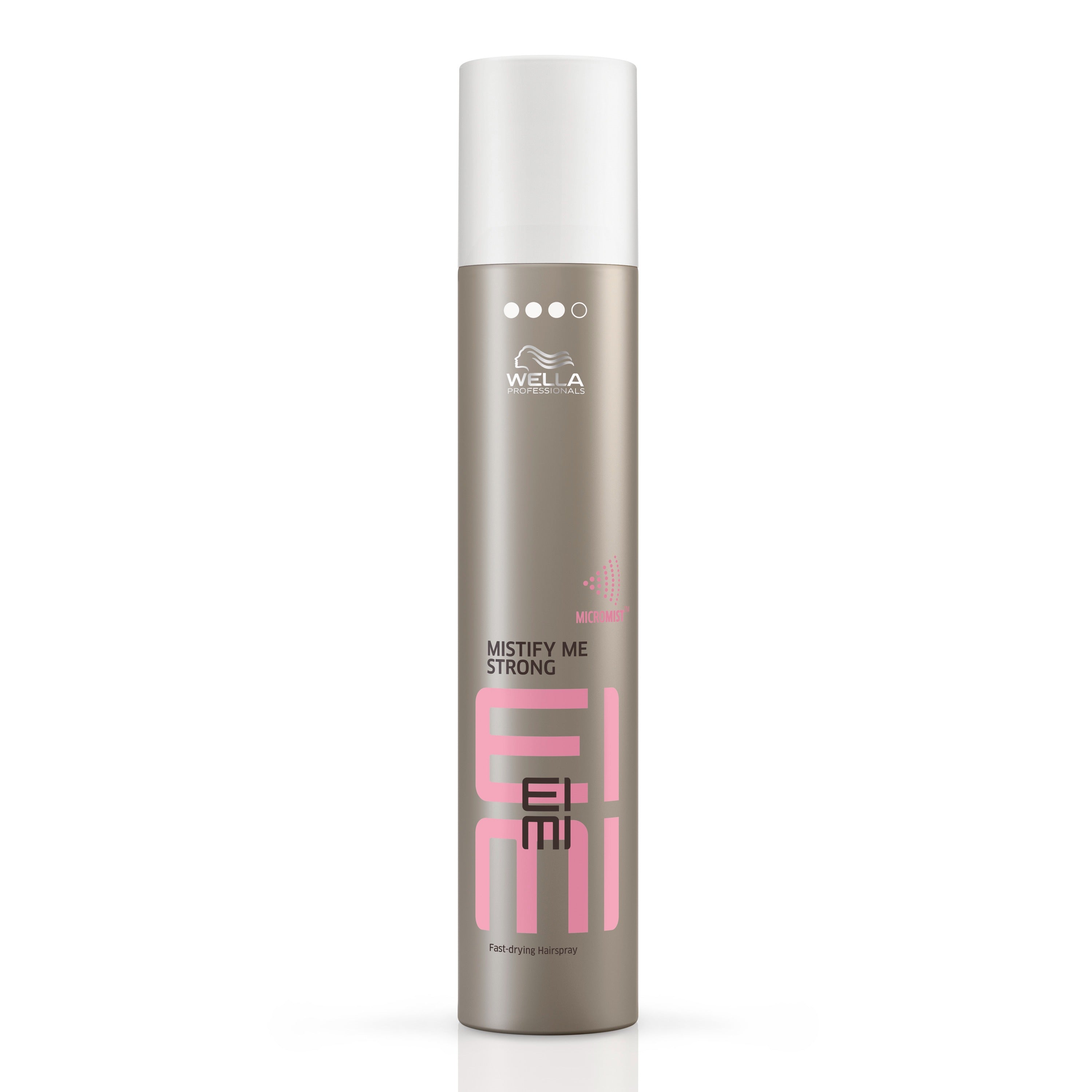 Eimi Mistify Me Strong Hold Fast Drying Spray Protection against Humidity, UV Rays & Heat 300ml