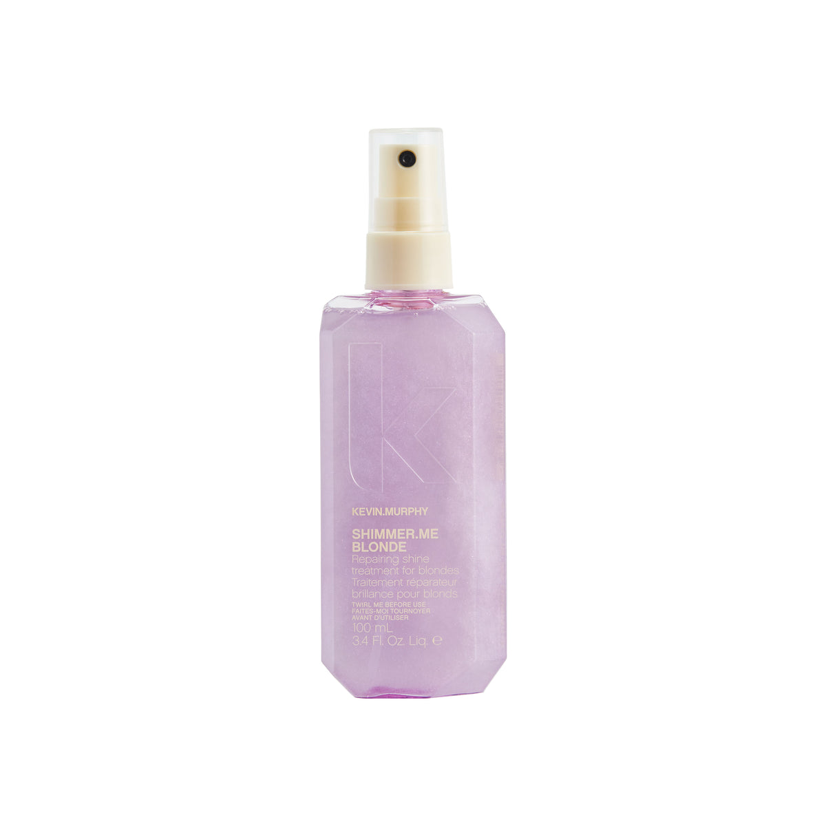 SHIMMER ME BLONDE 100ml - Lightweight Shiny Finishing Mist for Blonde Hair