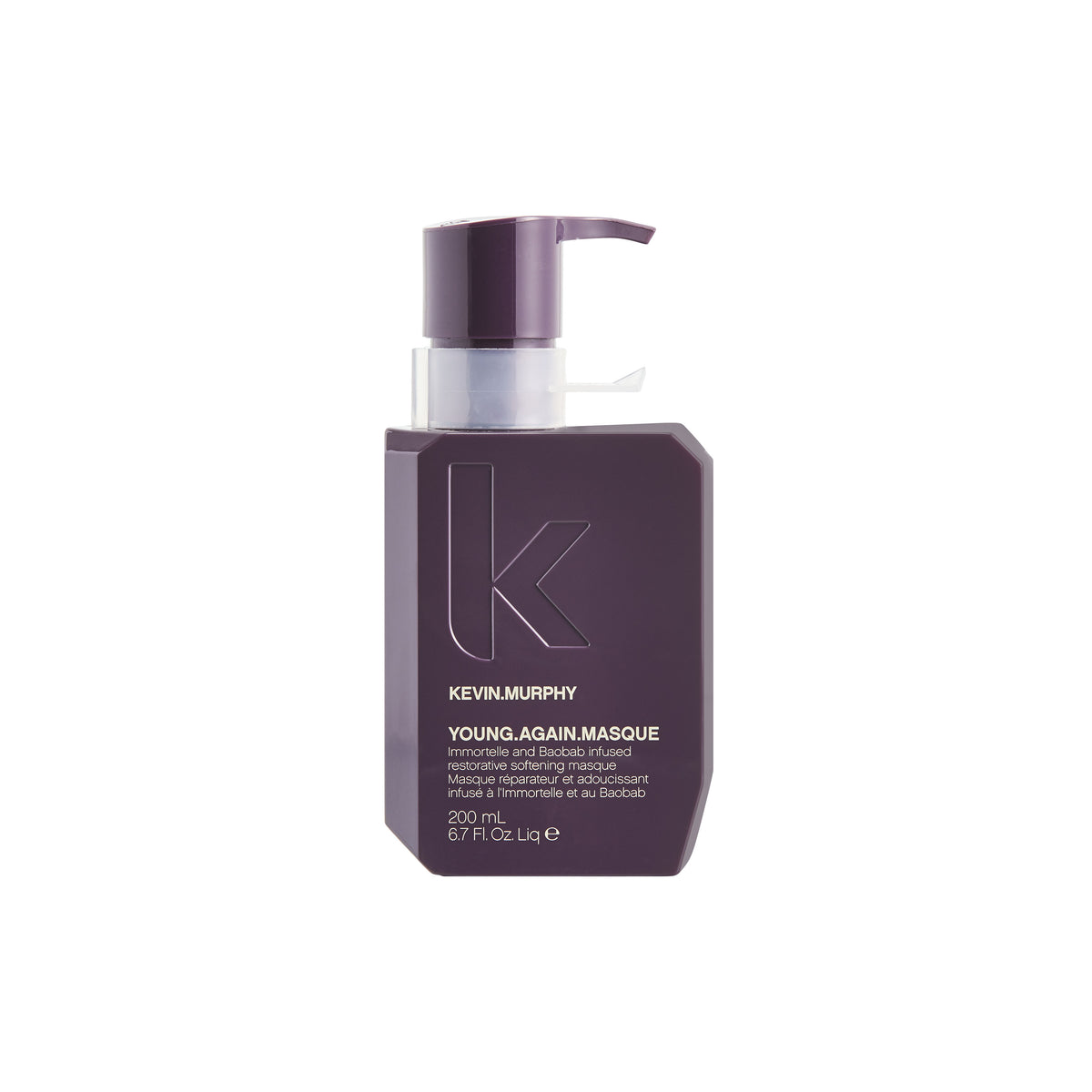 YOUNG AGAIN MASQUE 200ml - Treatment Masque for Dry & Damaged Hair