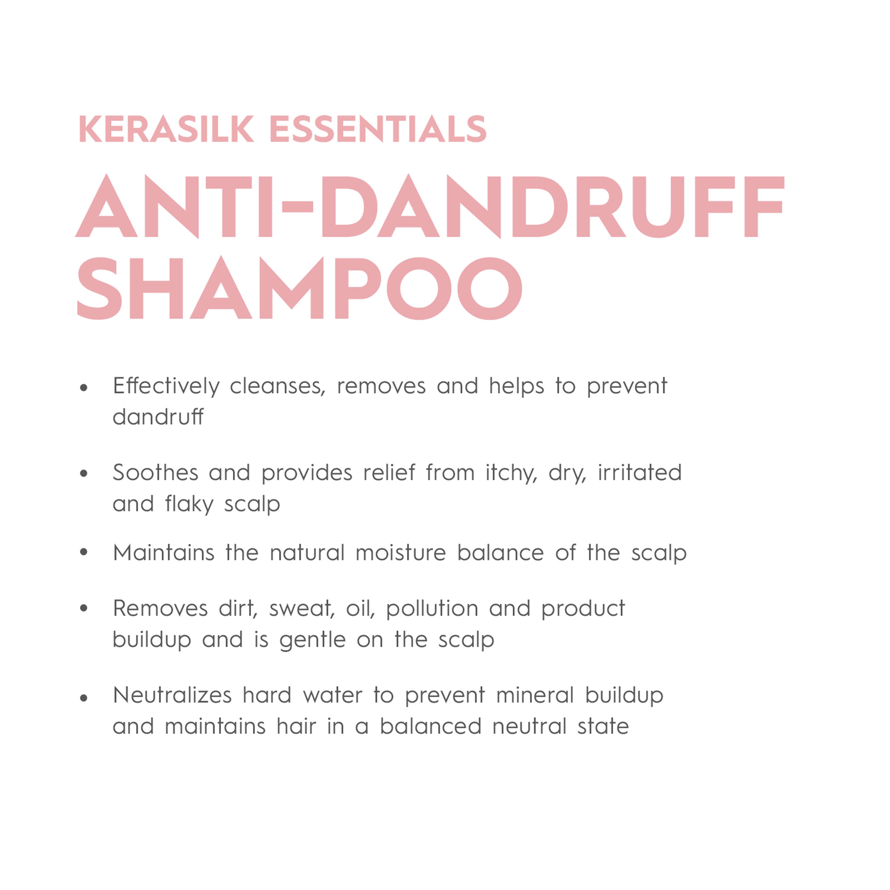 Essentials Anti-Dandruff Shampoo 250ml