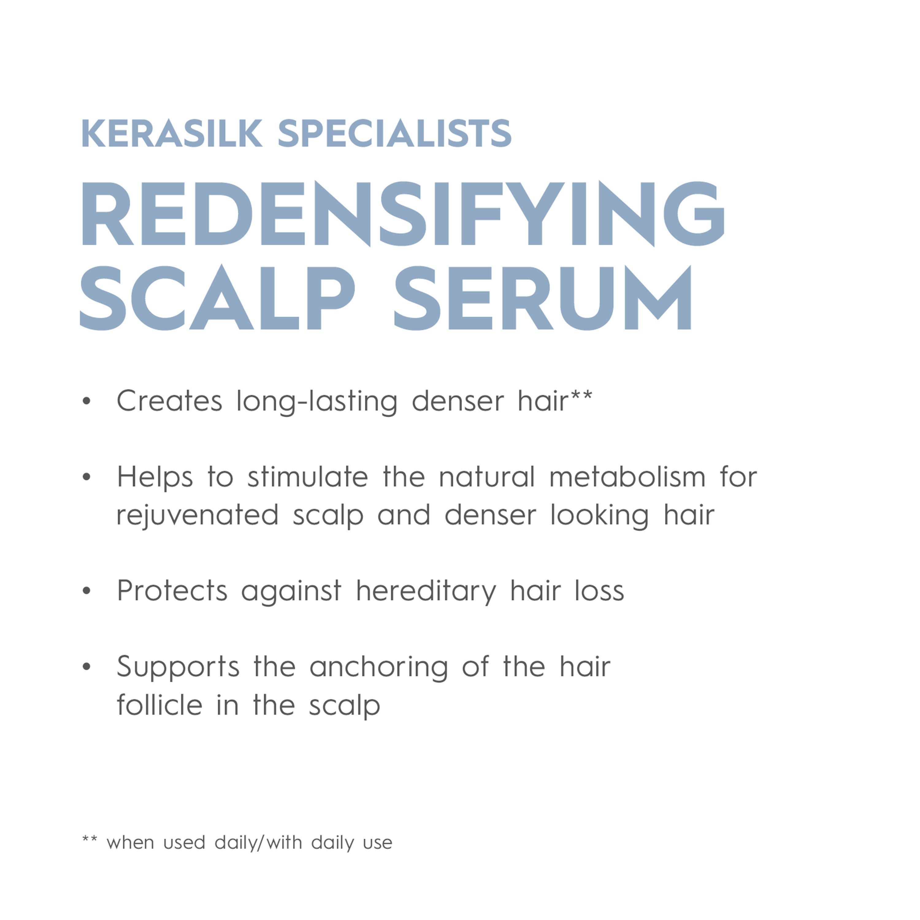 Specialists Redensifying Scalp Serum 100ml