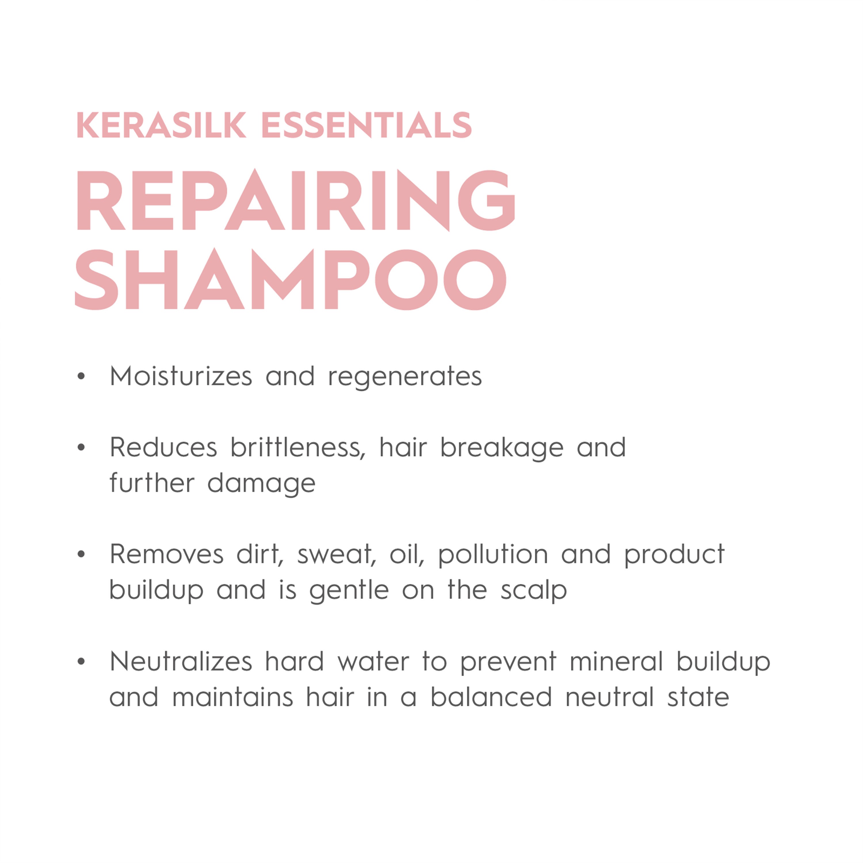 Essentials Repairing Shampoo 250ml