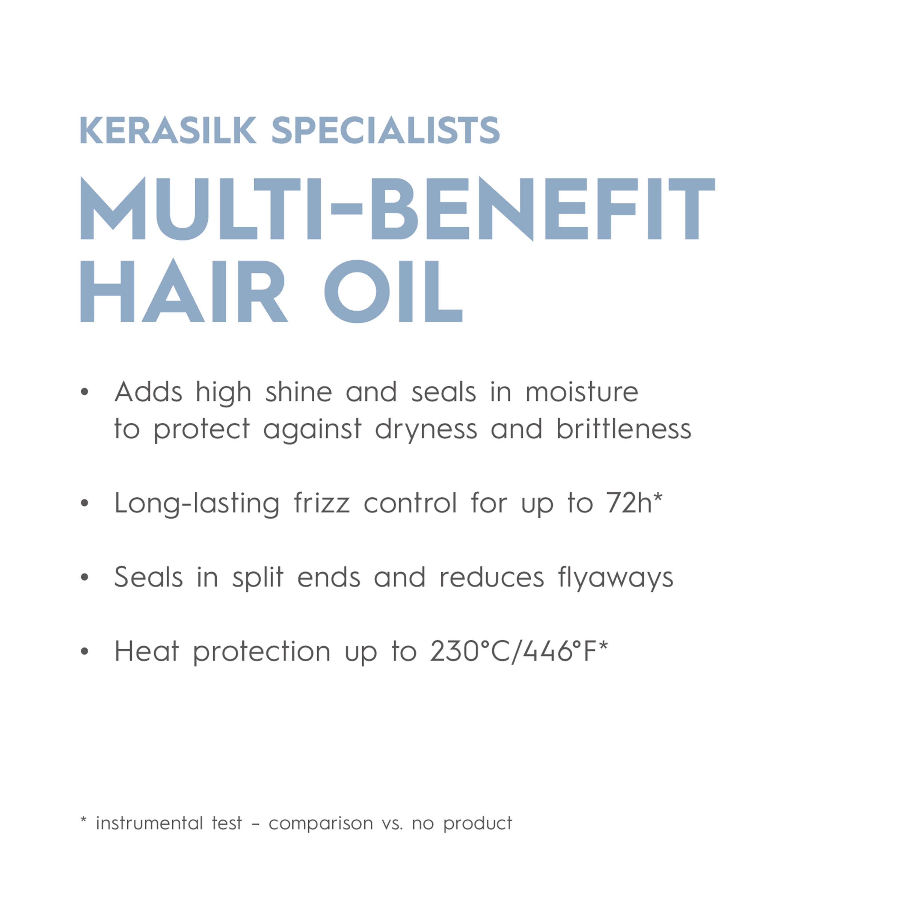 Specialists Multi-Benefit Hair Oil 50ml