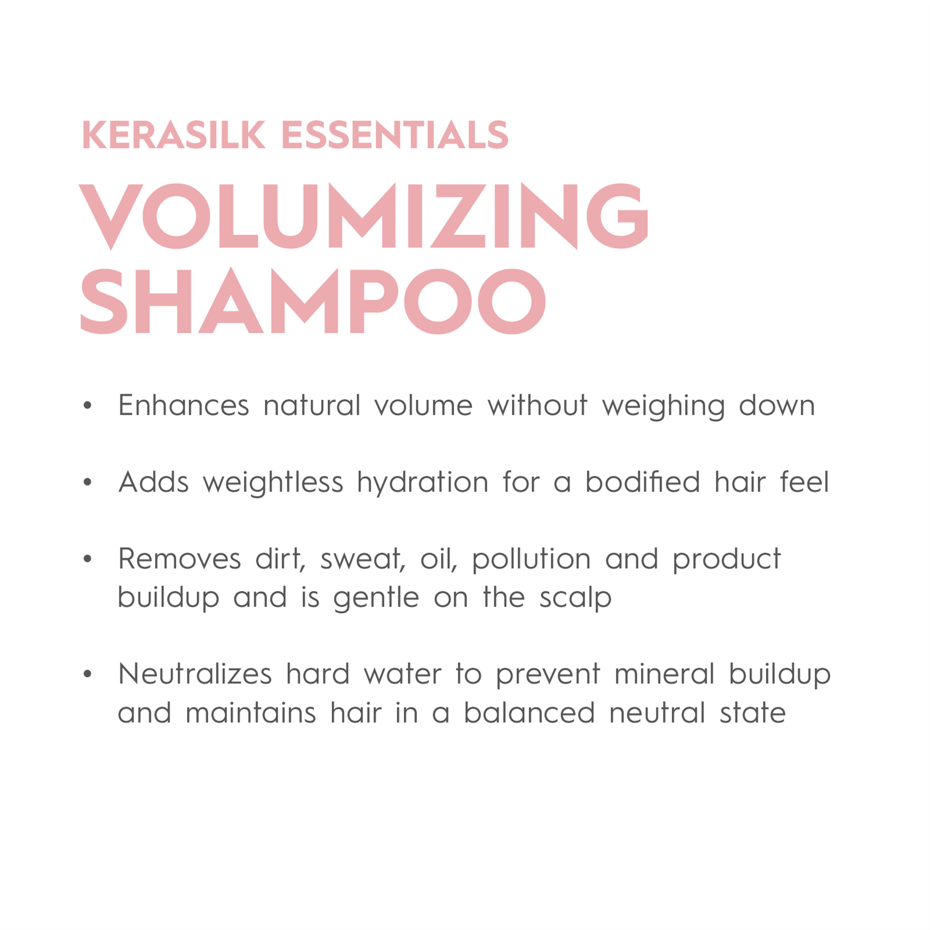 Essentials Volumizing Shampoo 250ml
