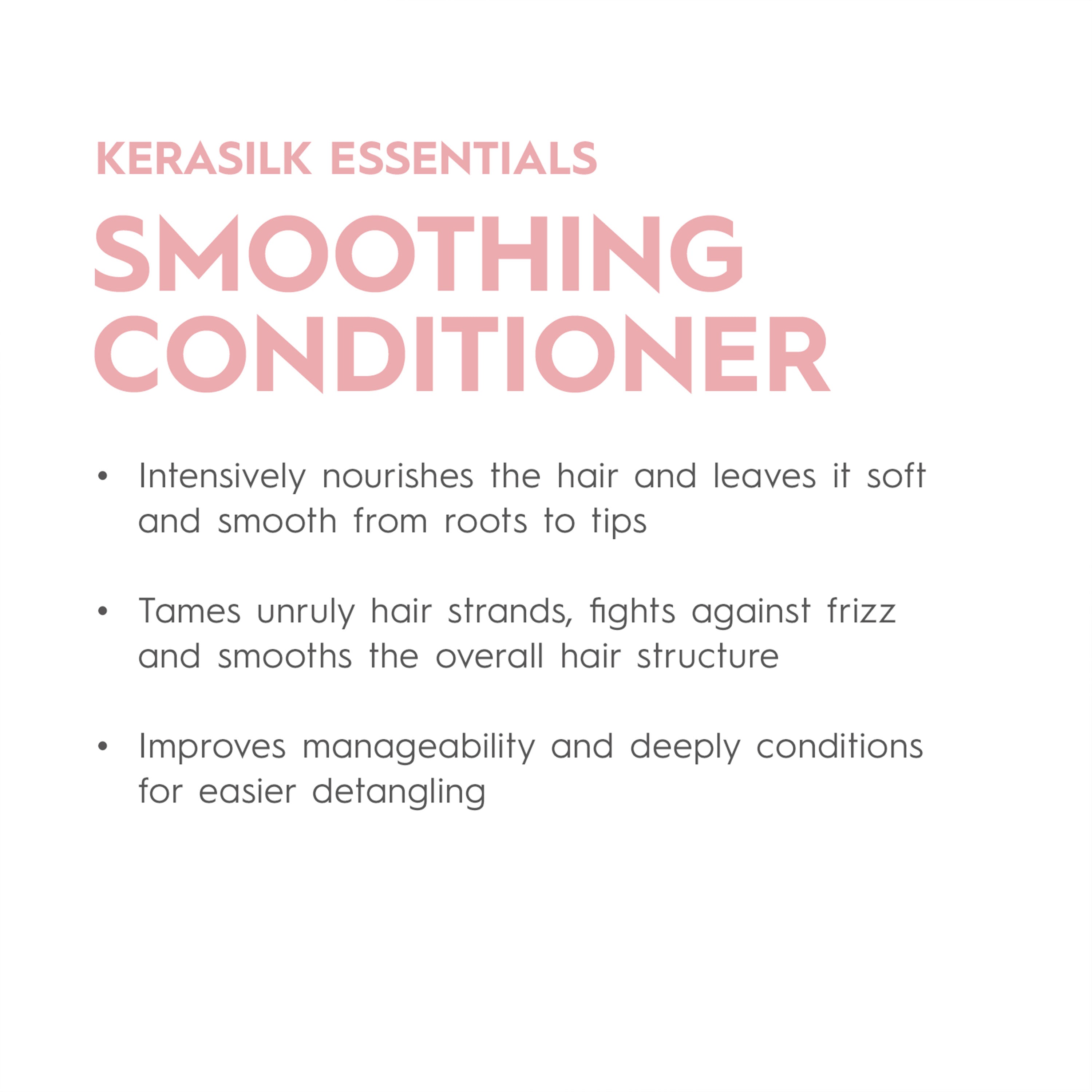 Essentials Smoothing Conditioner 200ml
