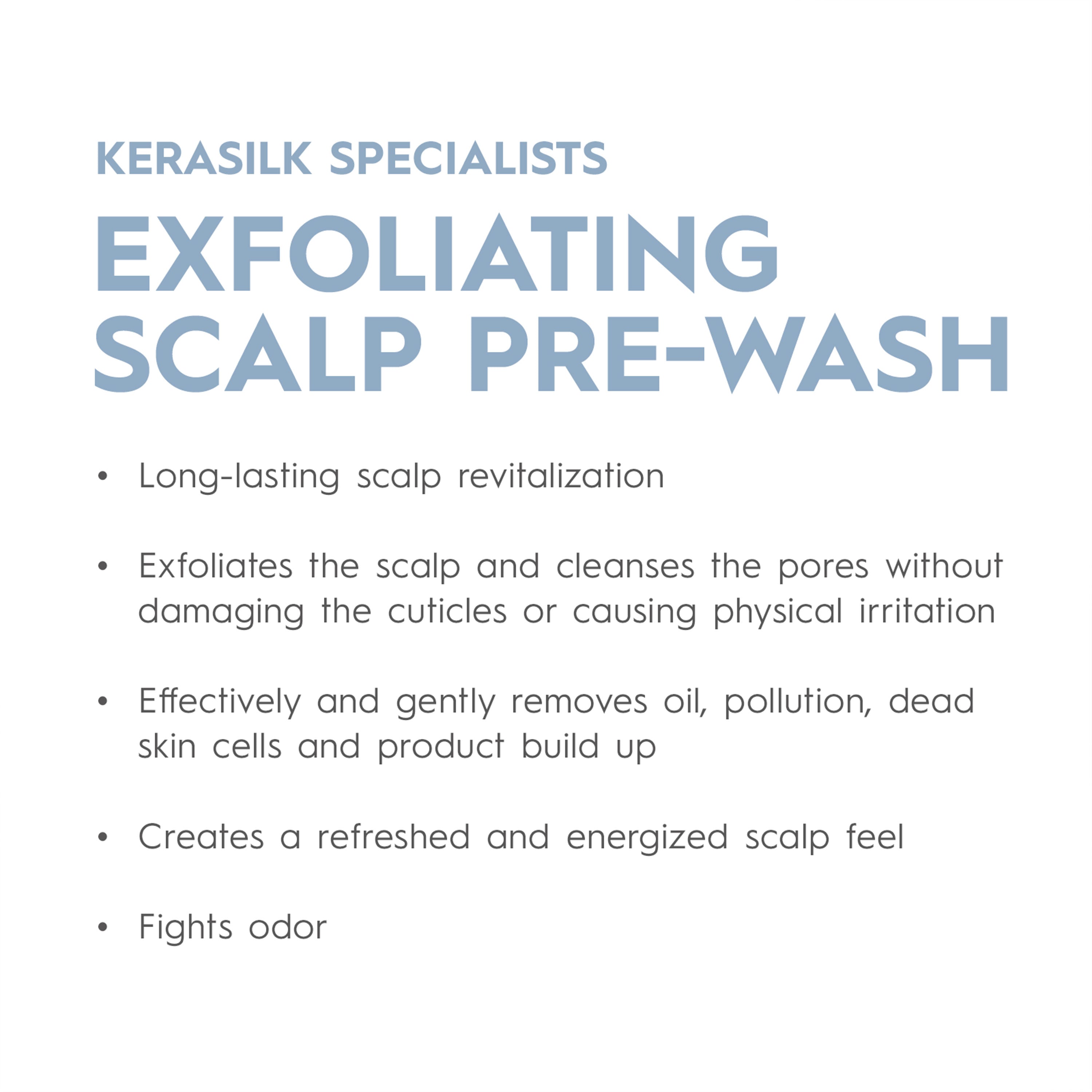 Specialists Exfoliating Scalp Pre-Wash 250ml