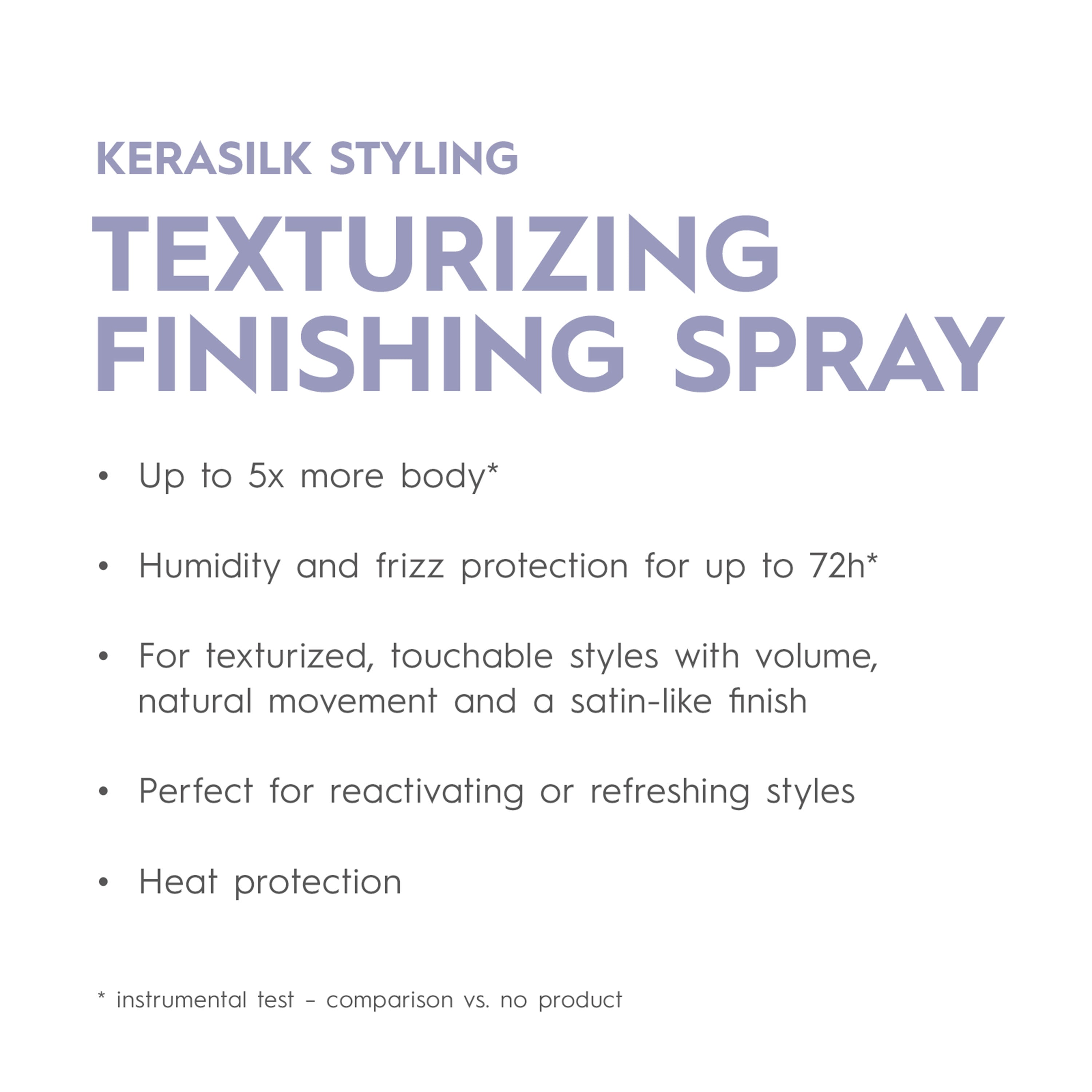 Styling Texturizing Finishing Spray 200ml