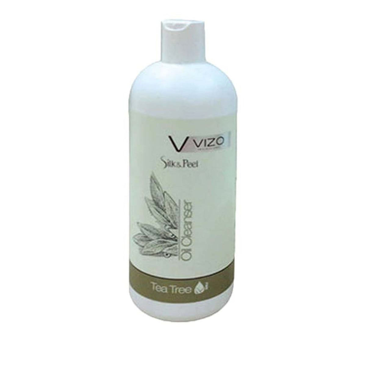 Silk & Peel Oil Cleanser With Tea Tree 500ml