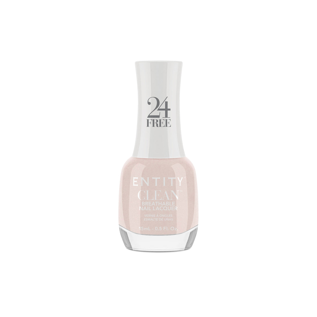 Clean Breathable Nail Lacquer - Lets Be Honest 15ml