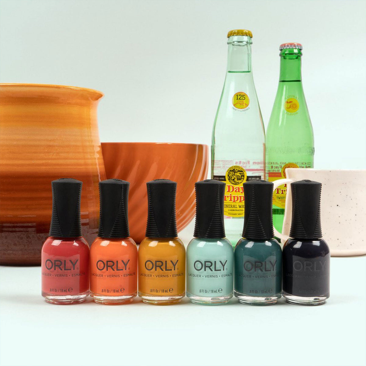 Nail Lacquer - Day Trippin Trippin' 6 pix 18ml