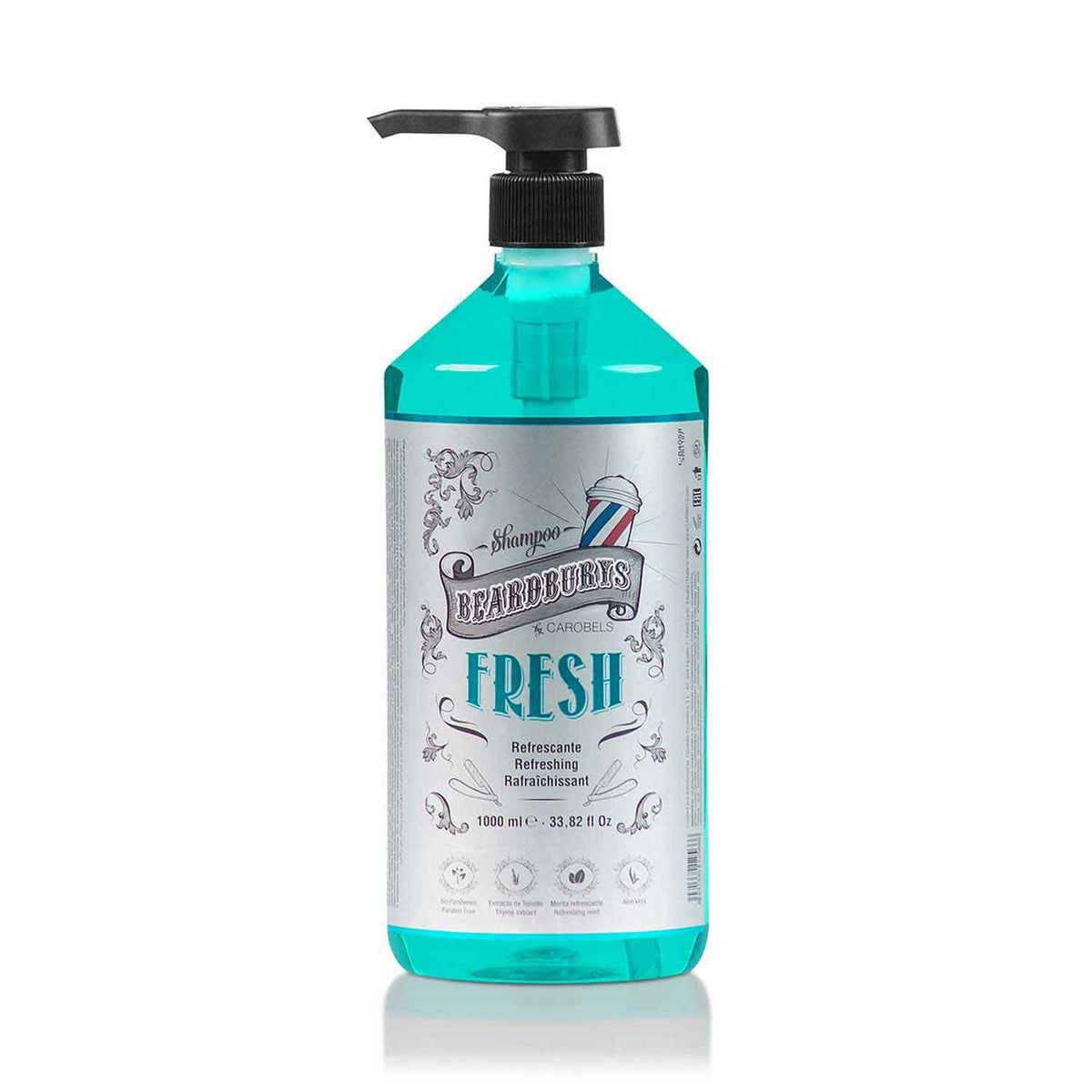 Beardburys Fresh Shampoo 1000ml
