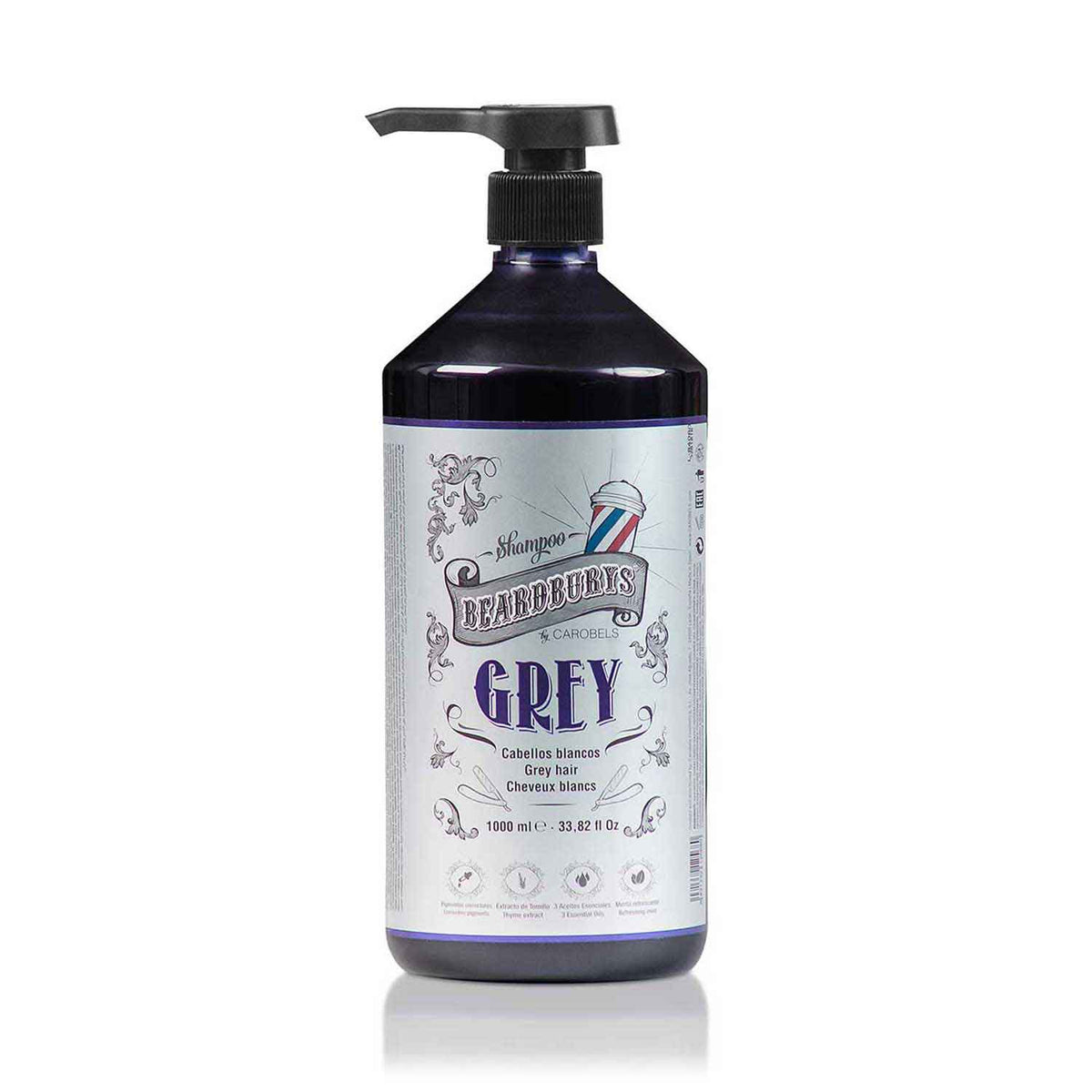 Beardburys Grey Shampoo 1000ml