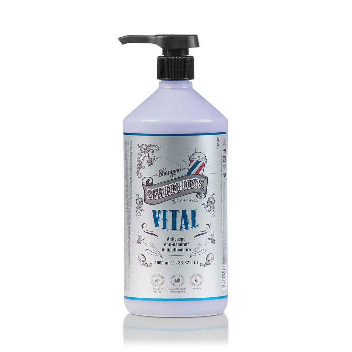Beardburys Vital Shampoo 1000ml