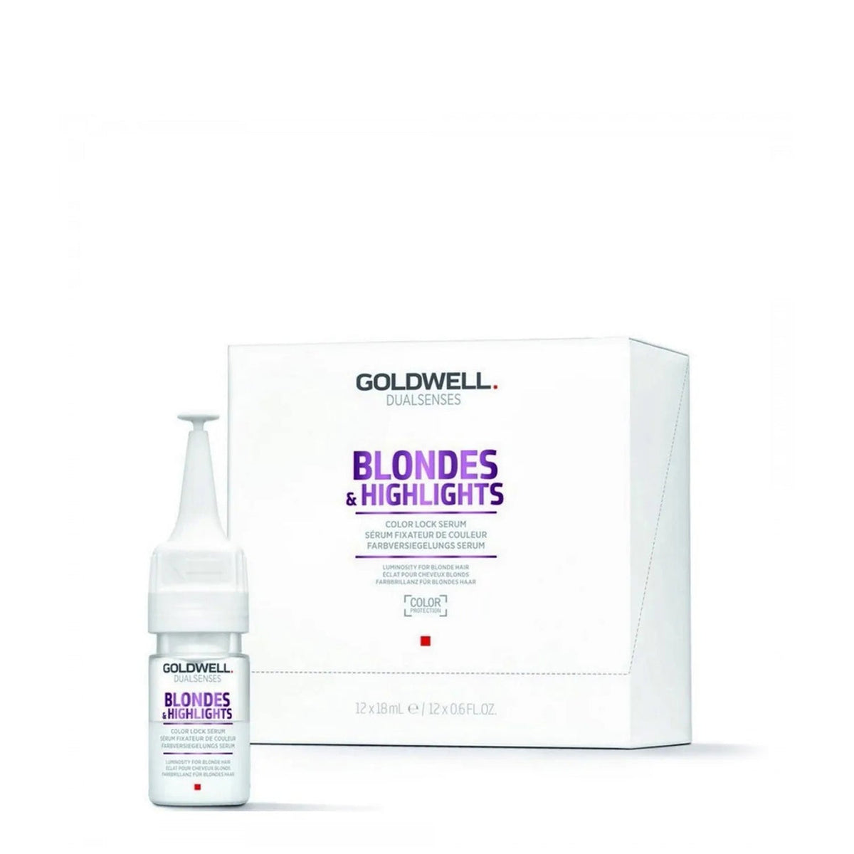 Dualsenses Blondes & Highlights مصل مكثف 12x18 مل