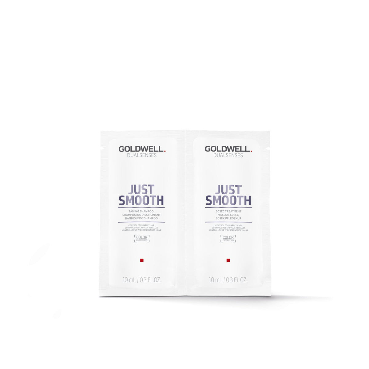 Dualsenses Justsmooth Shampoo&Treatment 2*10ml