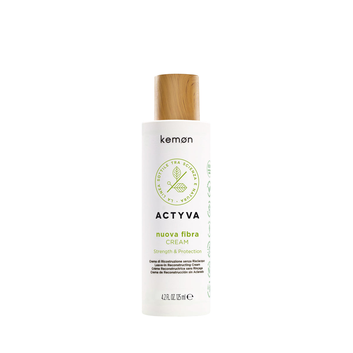 Actyva Nuova Fibra cream SN Velian 125ml - for Damaged or Weakened Hair