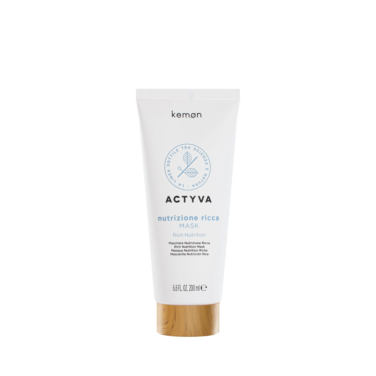 Actyva Nutrizione Ricca Mask SN Velian 200ml - for Dry Hair