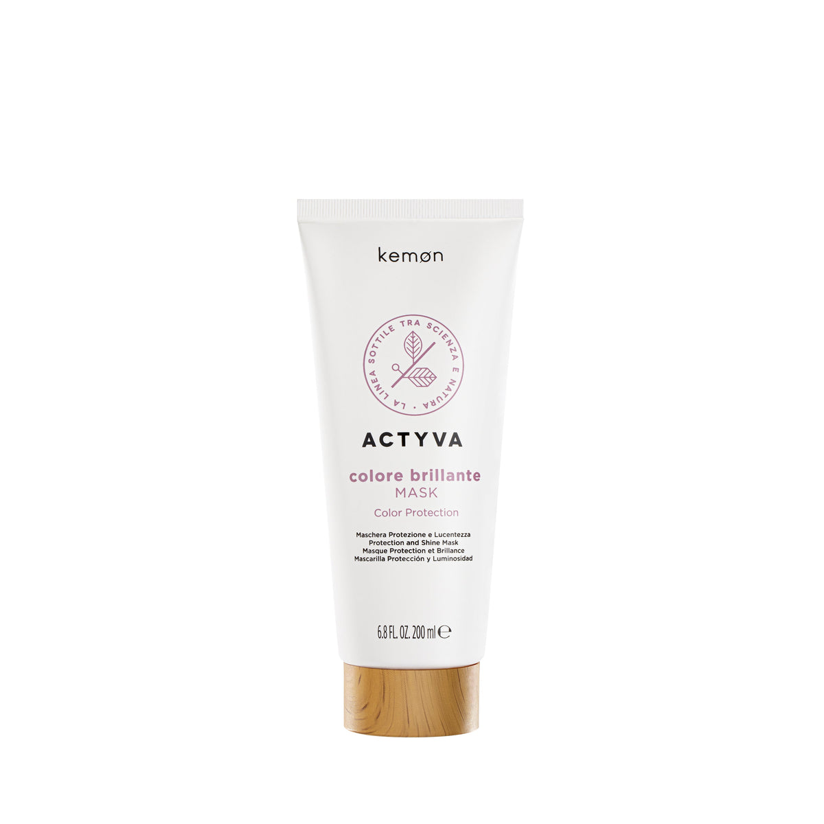 Actyva Colore Brillante Mask SN Velian 200ml - for Colored Hair